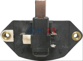 Regler für Lichtmaschinen der 0120469...-Serie 0120484...-Serie 0120488...-Serie 0120489...-Serie 9120334...-Serie Bosch 0192052016 0192052020 1197311029 1197311030 1197311031 1197311043 1197311045 usw. Iskra Letrika AER1588 14 Volt Original Mahle